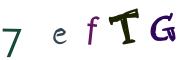 Image CAPTCHA