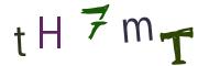 Image CAPTCHA