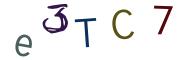 Image CAPTCHA