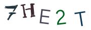 Image CAPTCHA